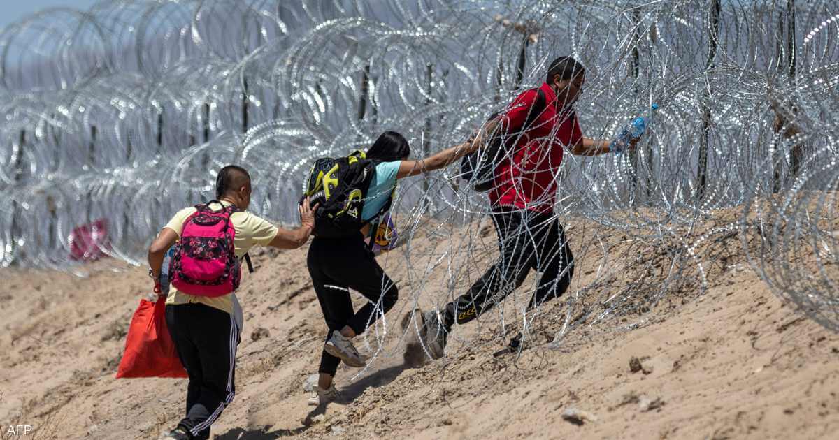 Continued decline in the number of immigrants to the United States