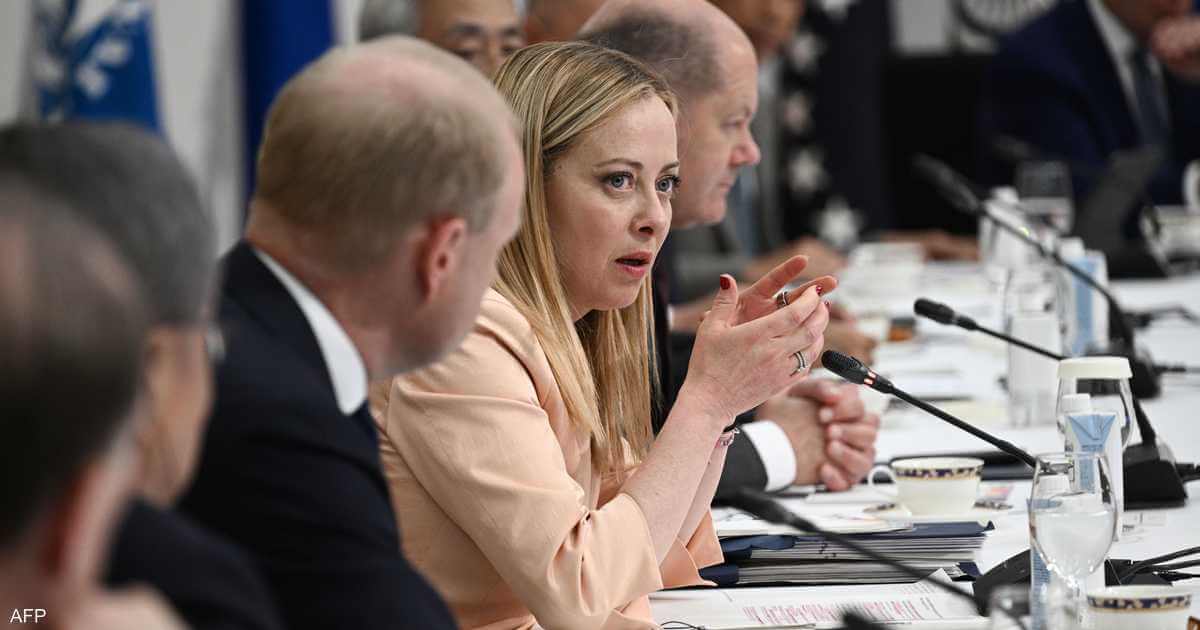 Italian PM urges IMF to help Tunisia