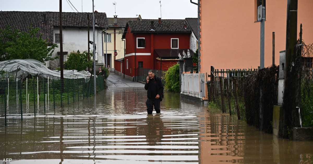 Worst in 100 years...floods inundate areas in Italy