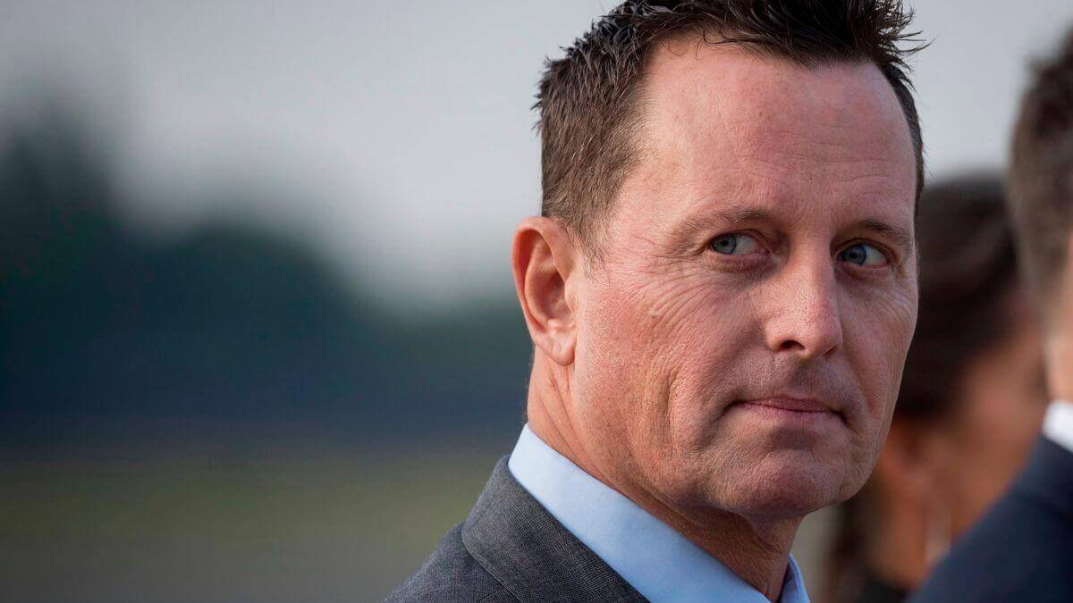 Grenell: This... crisis for the American brand... celebrating the power that comes with it