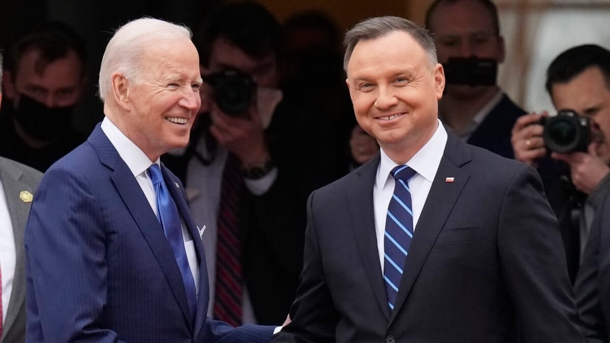 Joe Biden to visit Poland from February 20 to 22