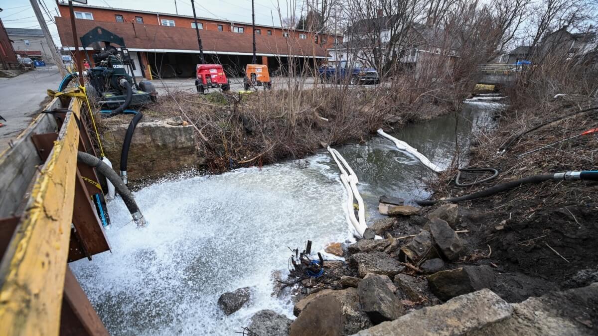 White House orders Norfolk Southern to clean up chemical spill in Ohio