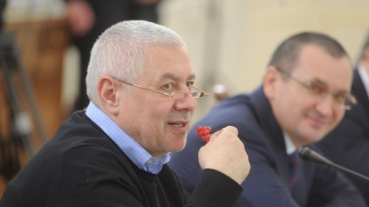 Dead political scientist Gleb Pavlovsky