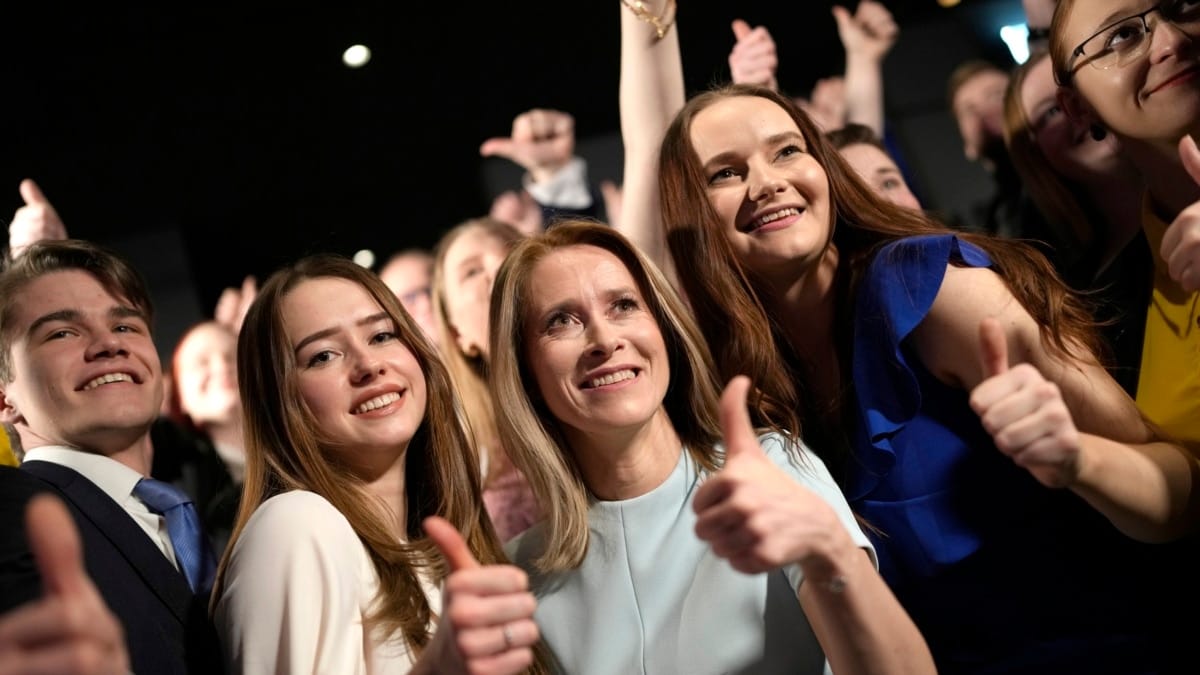 Reform Party leads elections in Estonia