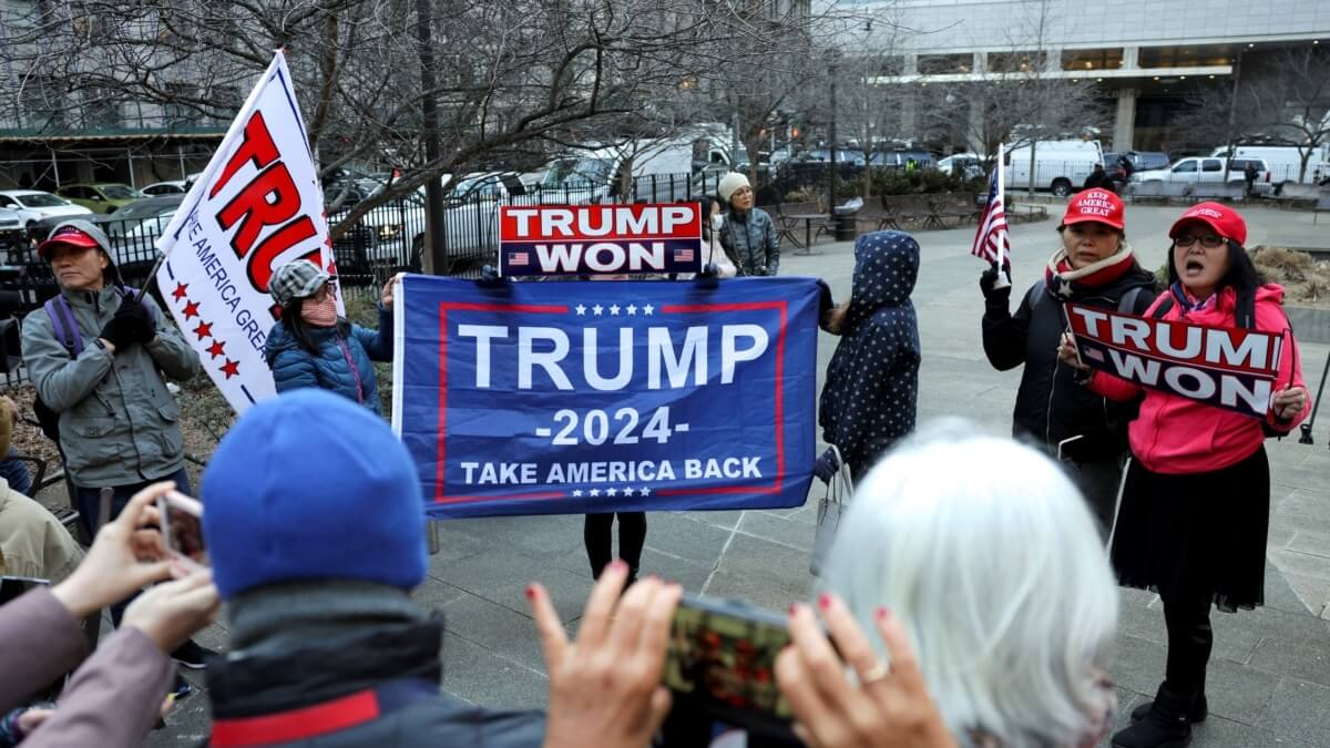 New York authorities brace for protests by Trump supporters