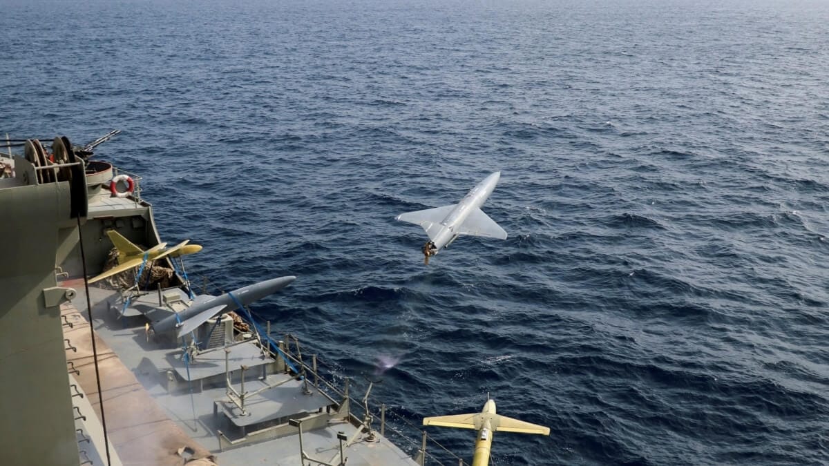 US sanctions network helps Iran produce drones and weapons
