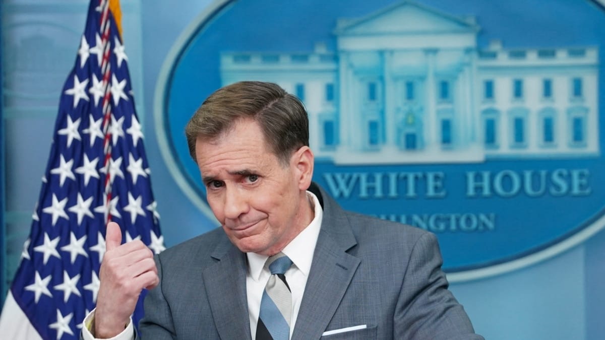 The White House has dismissed Russian complaints over the possibility of supplying UK depleted uranium munitions to Ukraine