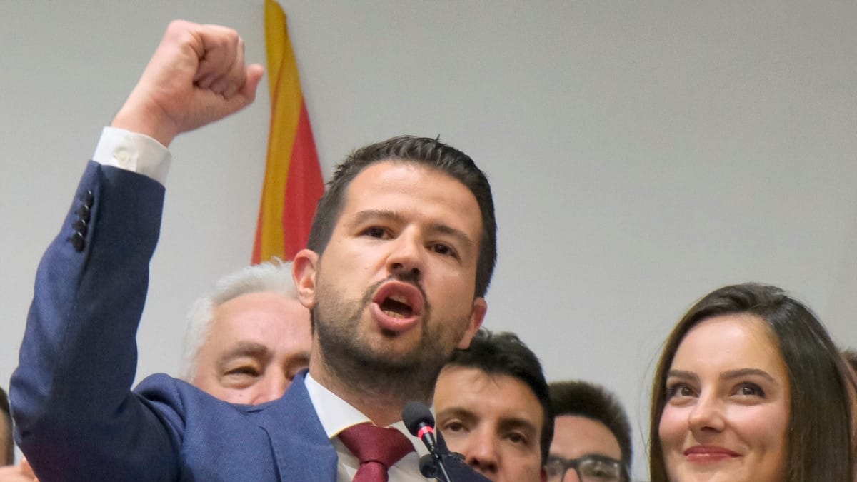 The current president of Montenegro lost the elections