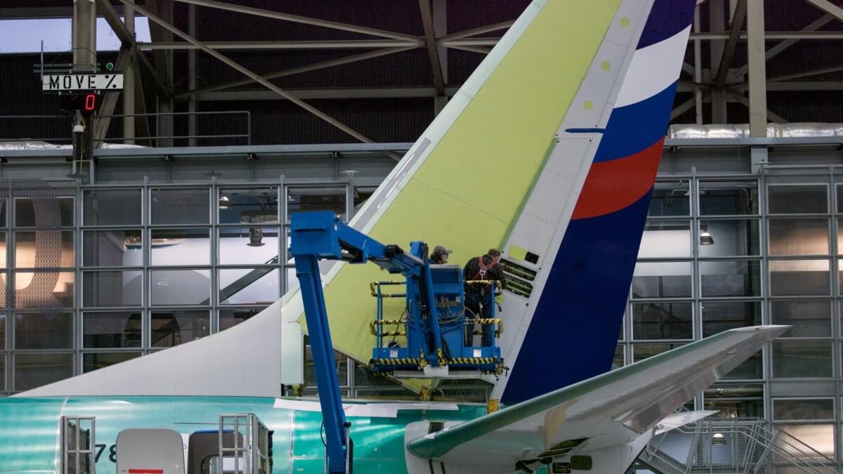 FBI arrested two Russians for evading sanctions while supplying plane parts to Russia