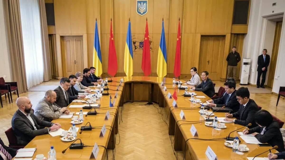 Ukrainian Foreign Minister and Chinese representative discussed possible ways to end the war