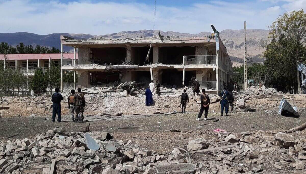 In Afghanistan, 5 children die in a rocket explosion in a residential building
