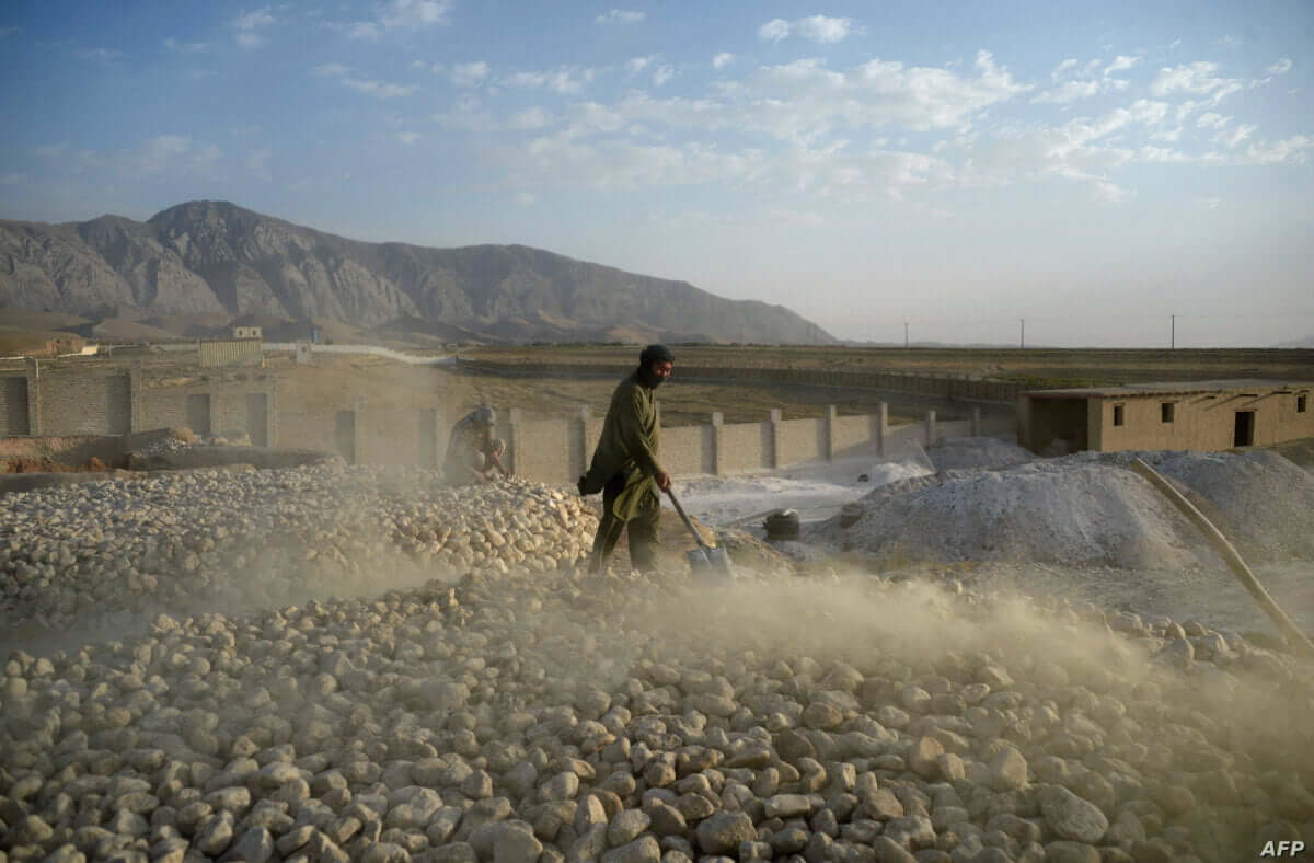 AFGHANISTAN-ECONOMY-MINING-LITHIUM-GOLD-COPPER-IRON