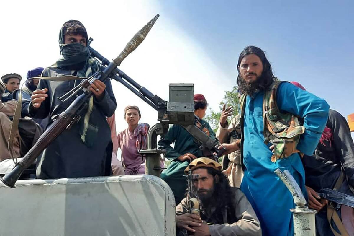 AFGHANISTAN-CONFLICT-TALIBAN-COMMANDER-WARRIORS-TERRORIST-KABUL