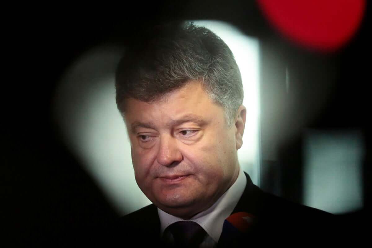 Former President of Ukraine Petro Poroshenko fell under Russian sanctions