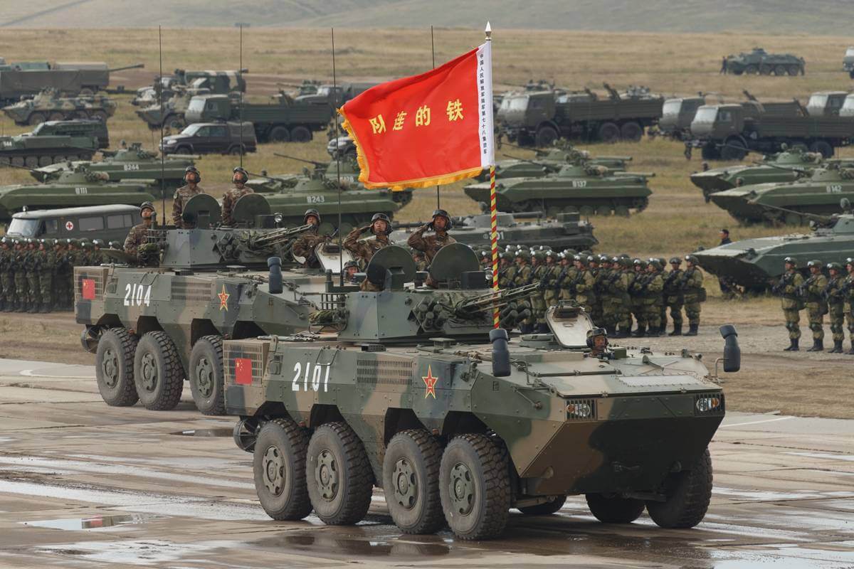 China begins reactivation of weapons to be transferred to Russia