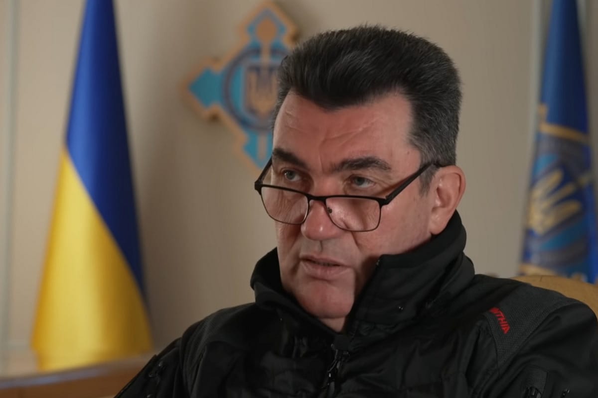 Danilov: Ukraine does not see facts of Russian use of Chinese weapons