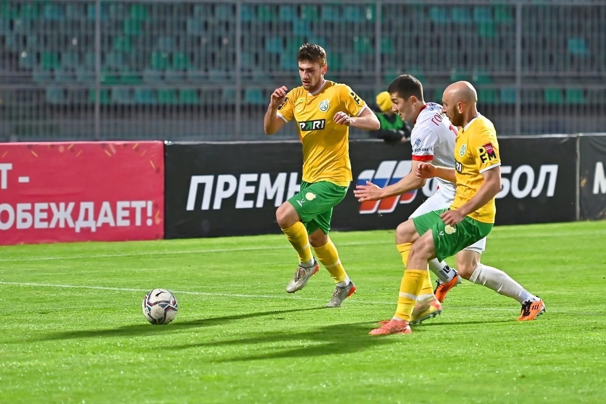 FC "Kuban" missed victory over Khabarovsk SKA