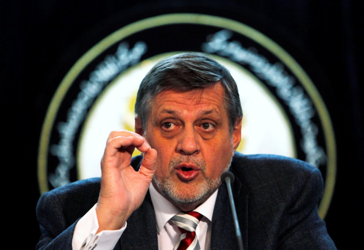 Jan Kubis resigned before libyan elections