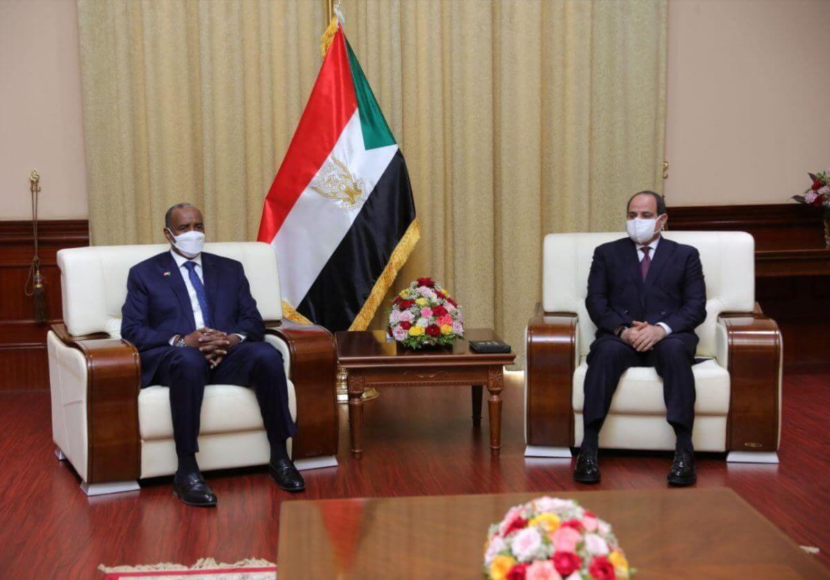 Renaissance Dam Ethiopia Egypt dispute War Sudan Al Sisi