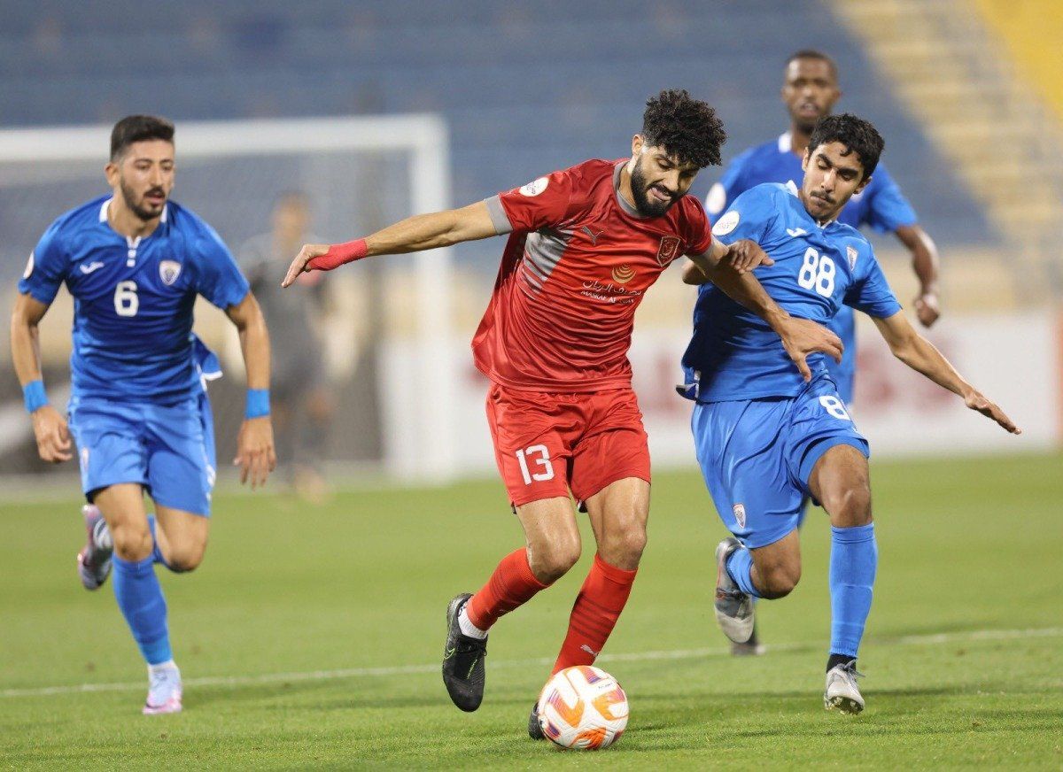 Qatar Emir Cup 2023 .. Al Duhail overtakes Al Kharaitiyat with a goal