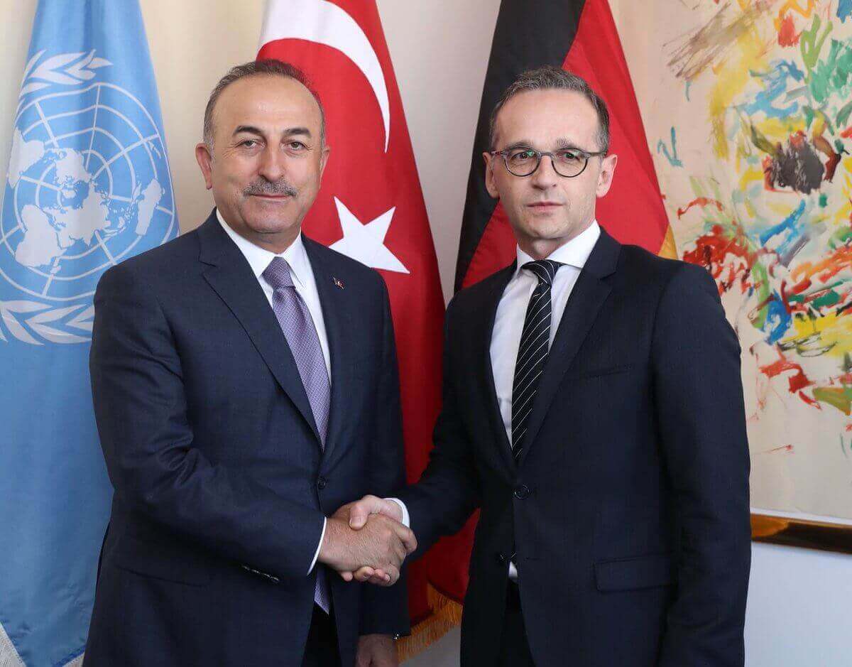 Cavusoglu and Mass - Improve Turkey-EU relations