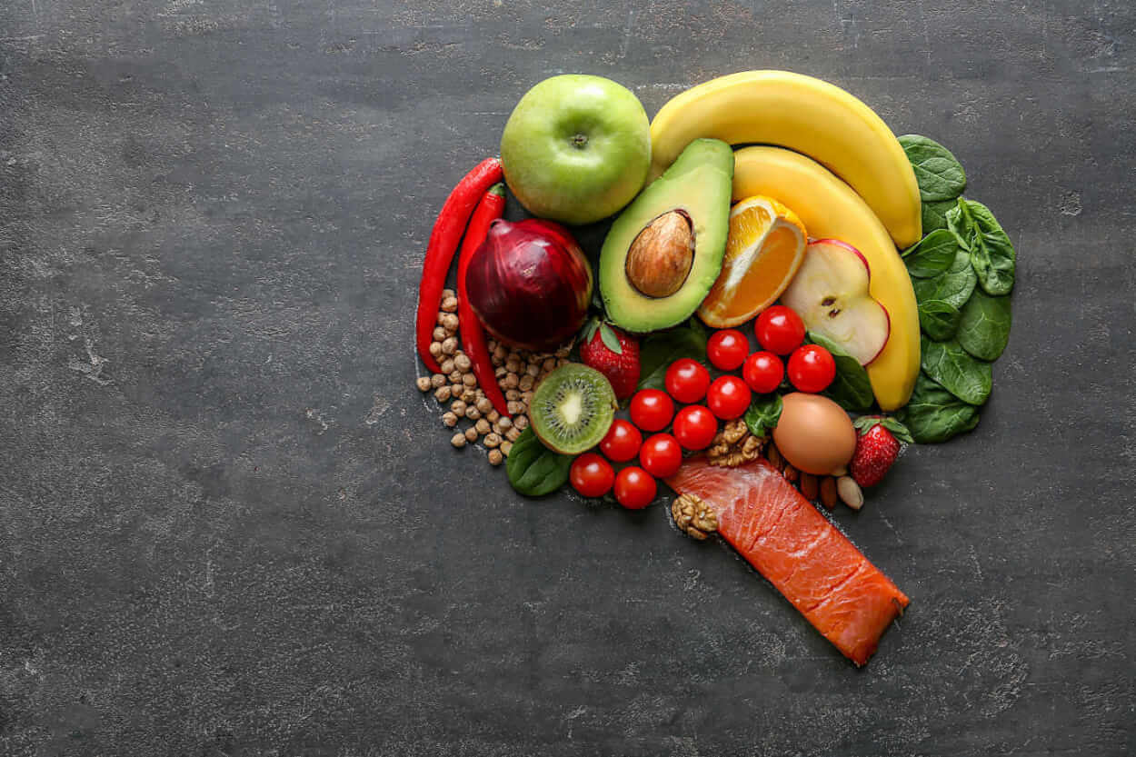 Nutrition and a healthy brain