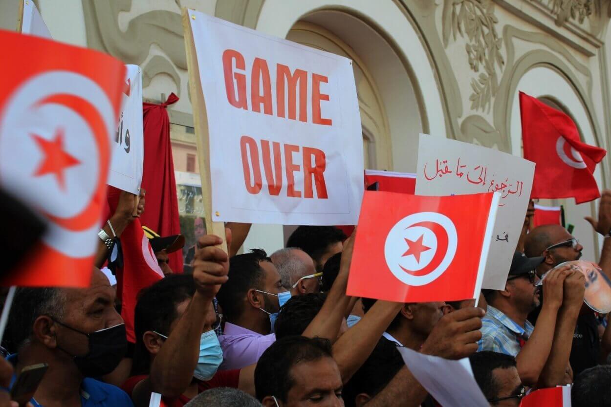 Tunisia is moving forward in the direction of dictatorship