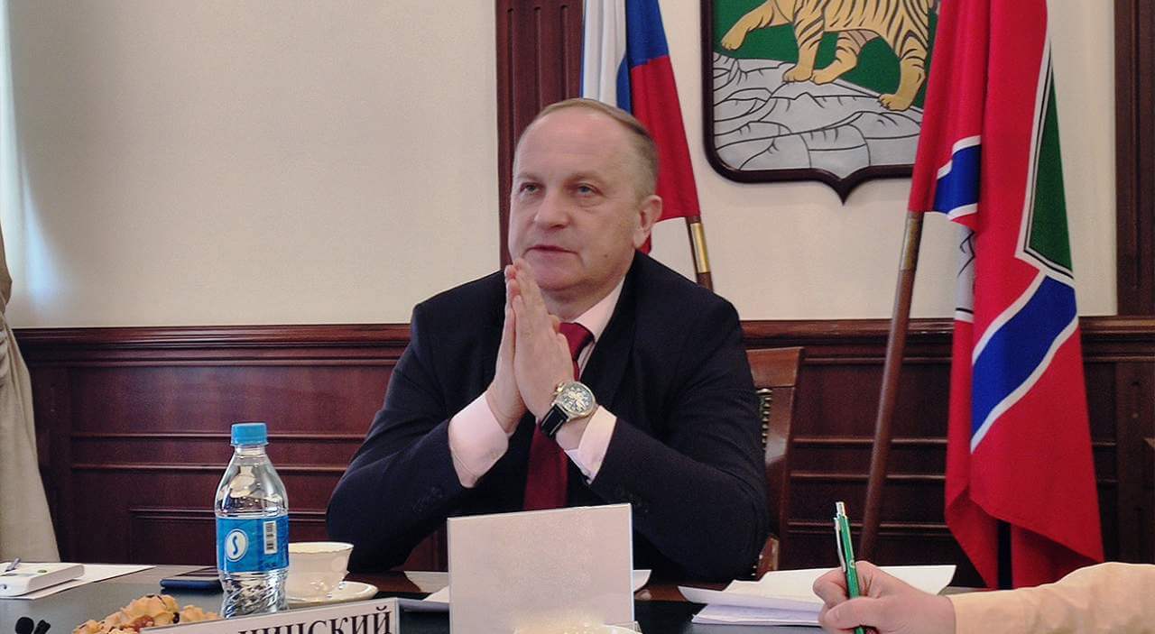 'It would be better if they shot me': Ex-Vladivostok mayor commuted