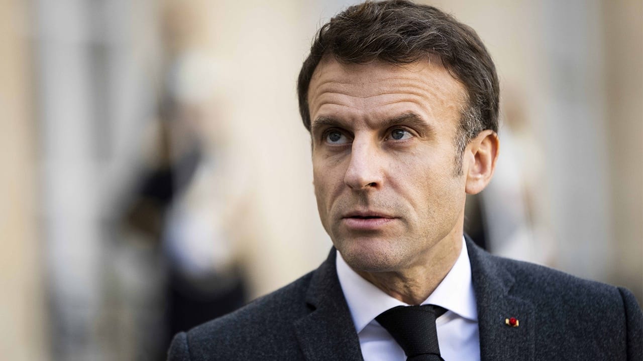 Macron intends to propose to China a plan for negotiations between Russia and Ukraine