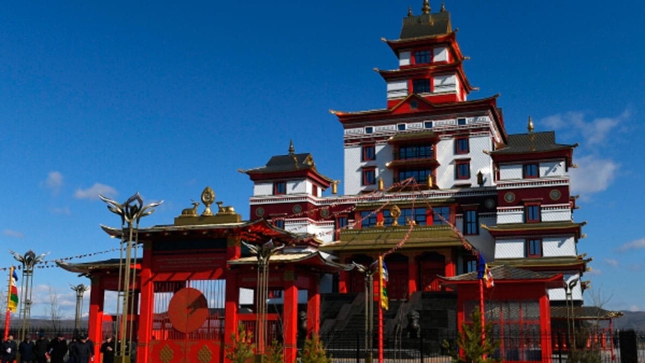 Russia's largest Buddhist monastery to open in Tyva