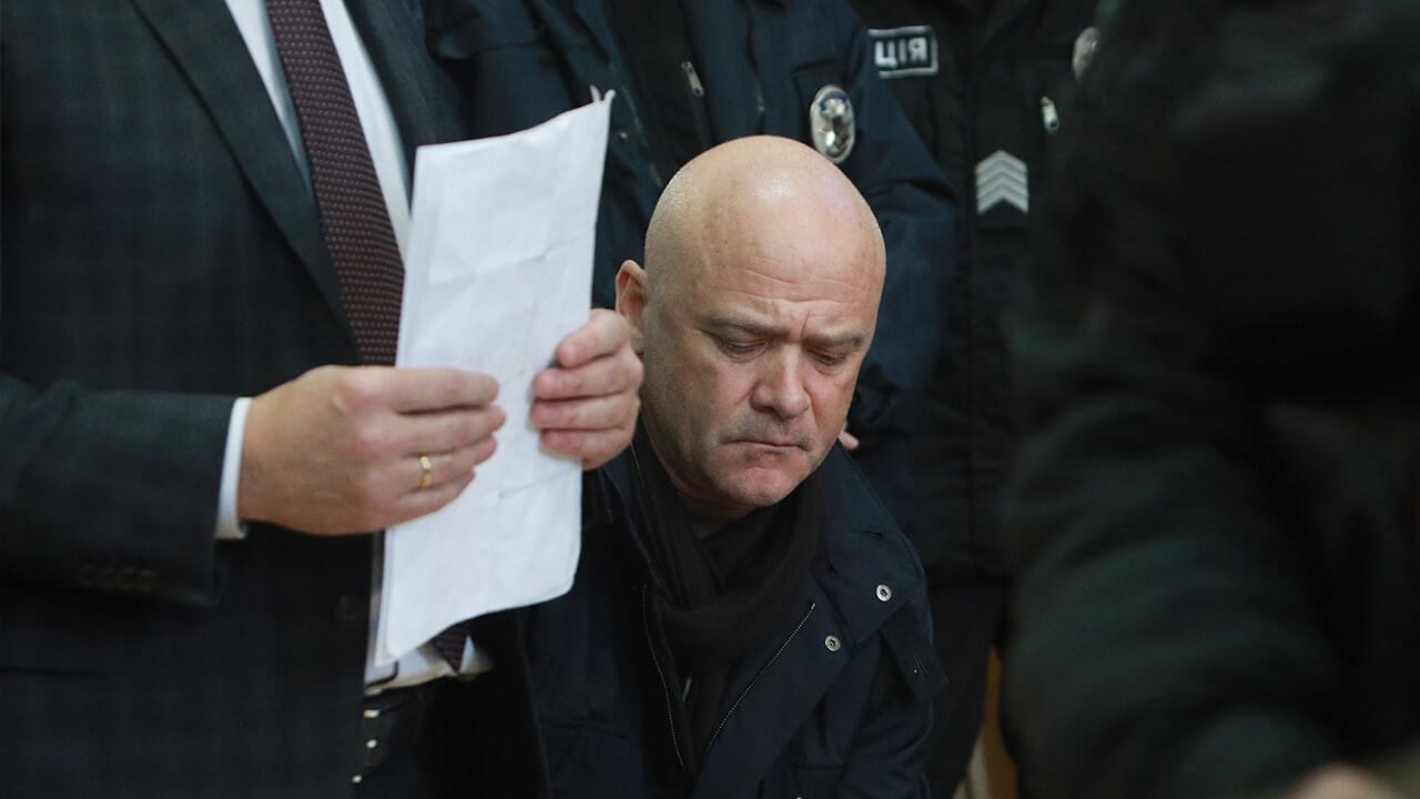 Odessa Mayor Gennady Trukhanov released from jail on 380,000 bail
