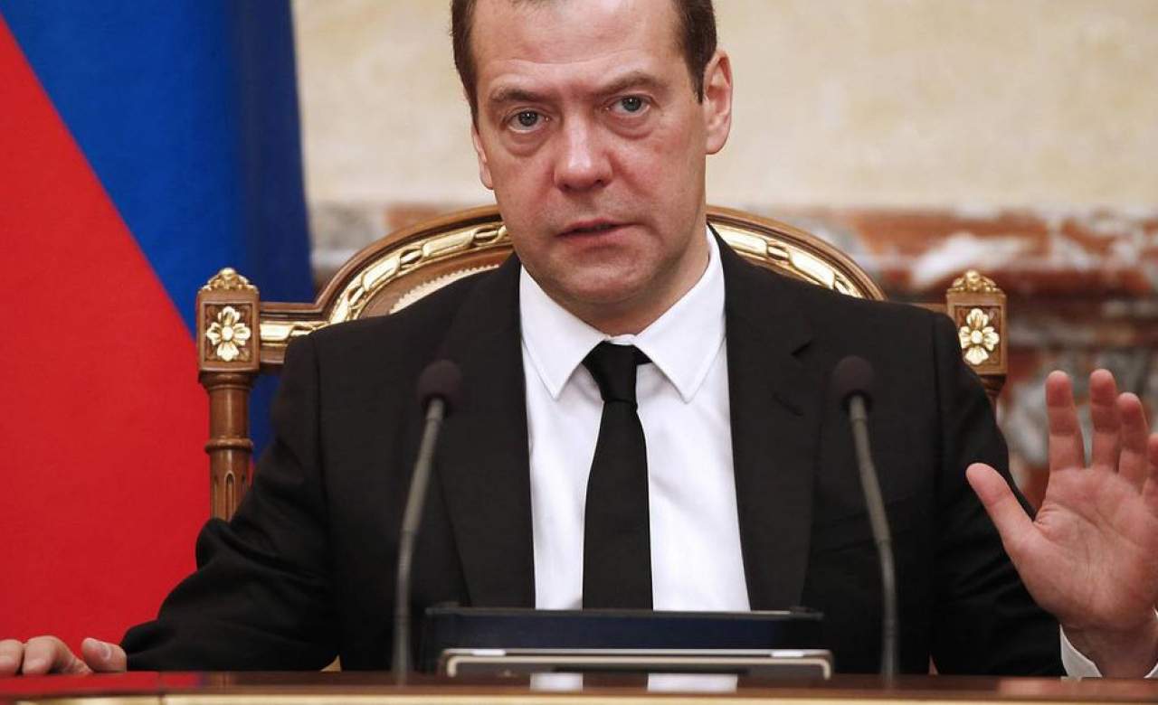 Medvedev on a total export ban