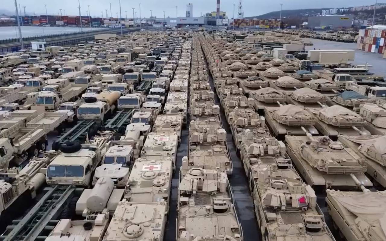 The United States spends less than the rest of its capacity to provide assistance to Ukraine