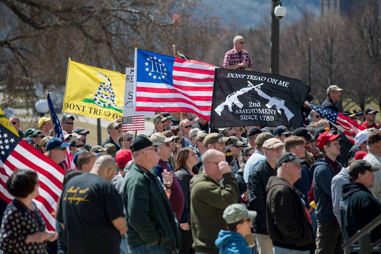 how the US Republican Party is using 'conspiracy theories' for its own ends