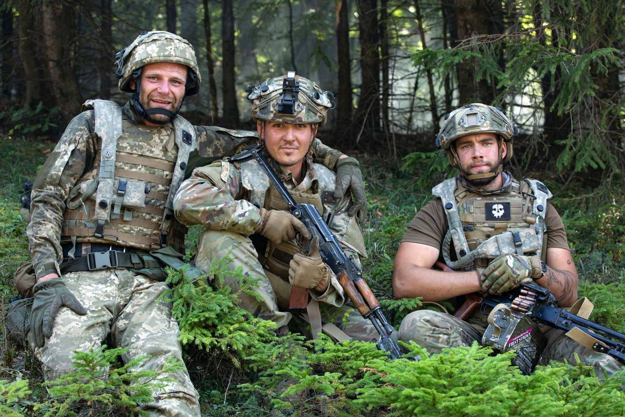 Before the transformation of the Armed Forces of Ukraine into the NATO army is still very far
