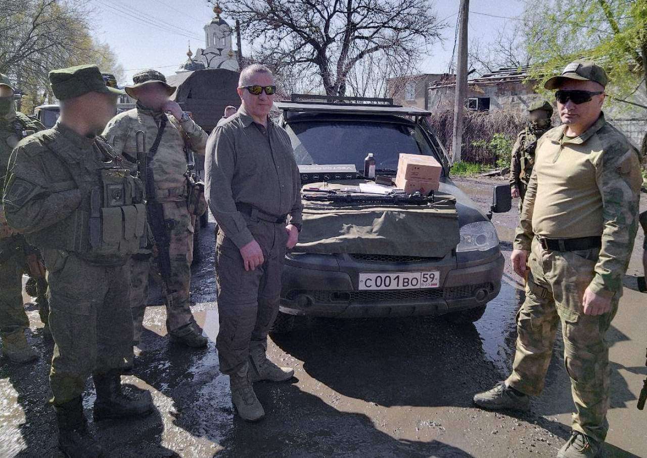 Trutnev brought weapons to the Far East