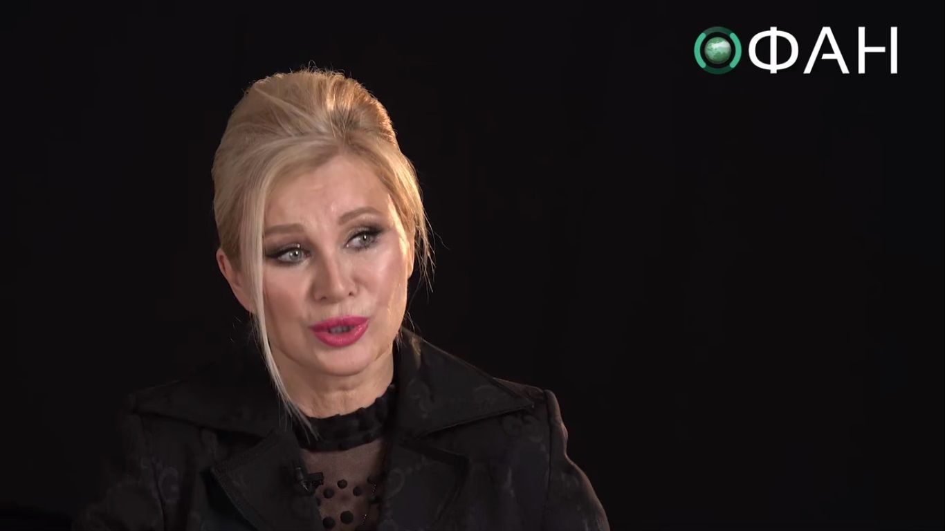 Singer Tsyganova condemned representatives of show business promoting extraterrestrial values