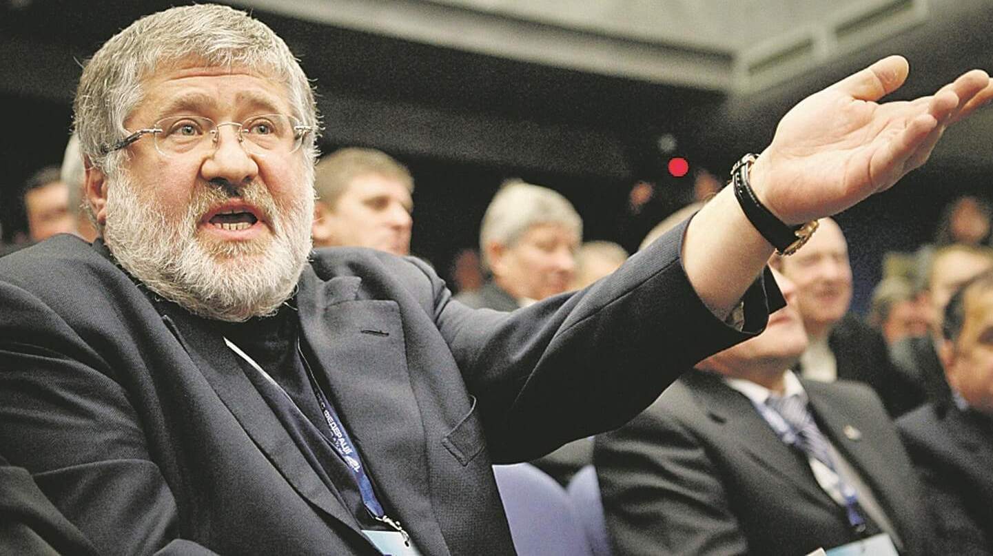 Oil seized in Kolomoisky in Ukraine