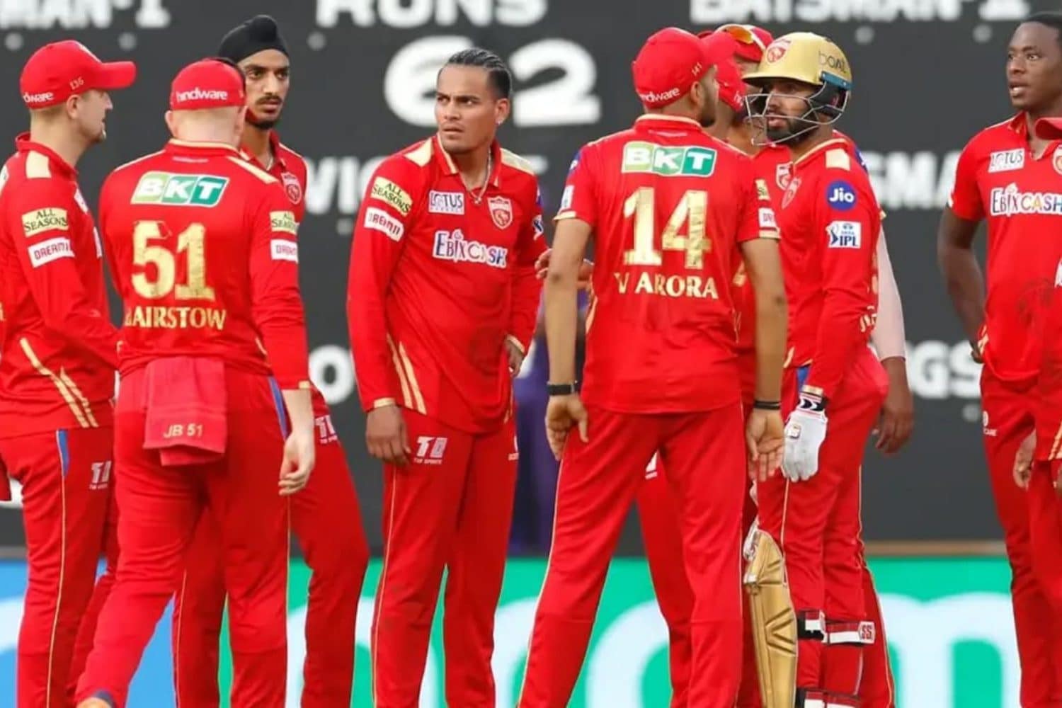 Punjab Kings included Gurnoor Singh in place of Angad Bawa