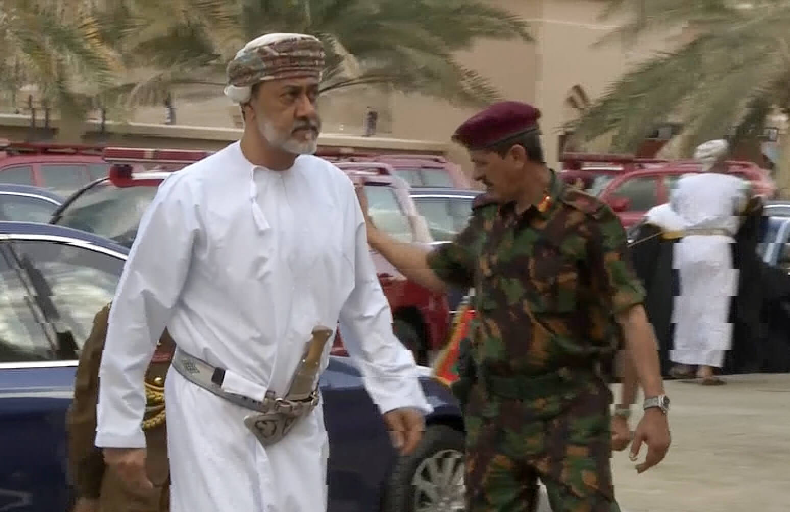 OMAN-ROYALS-POLITICS-QABOOS