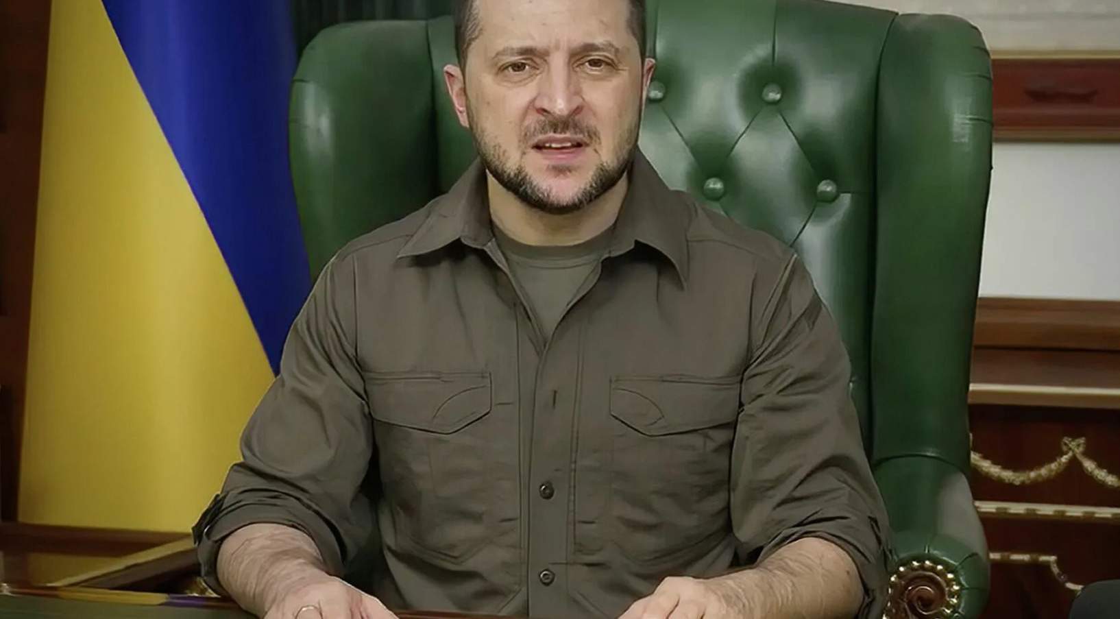 Zelensky went against China