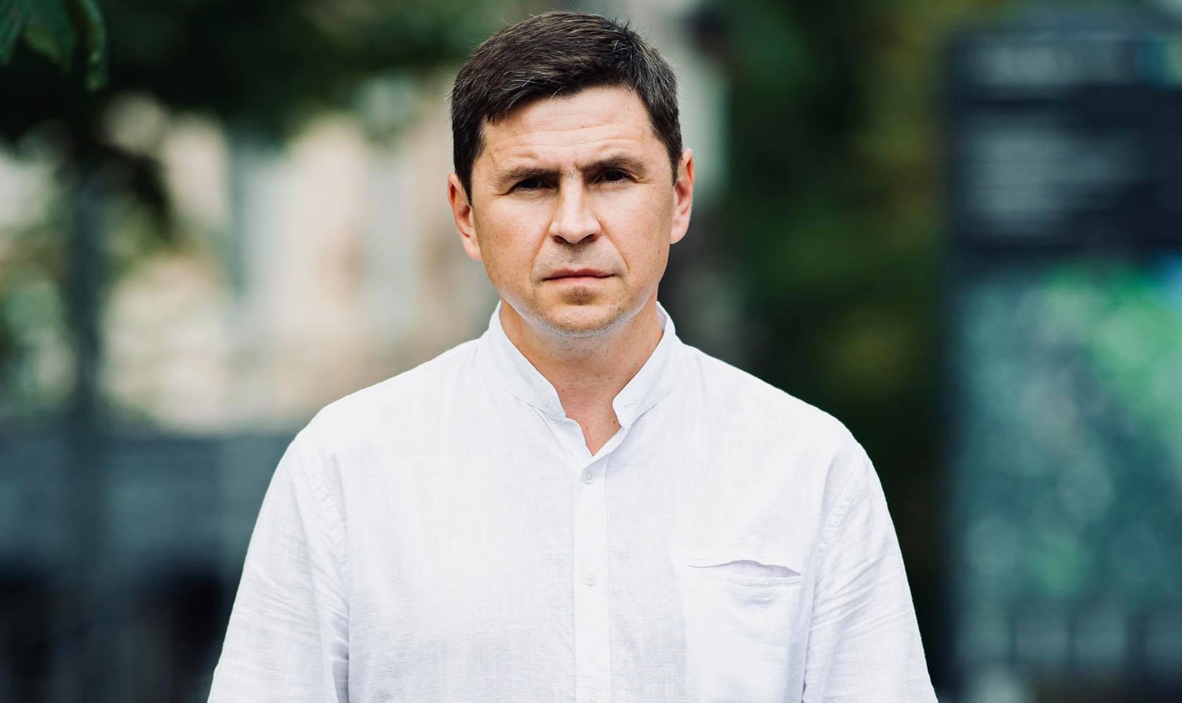 Podolyak said Ukraine will clean up the Donbass as hard as possible