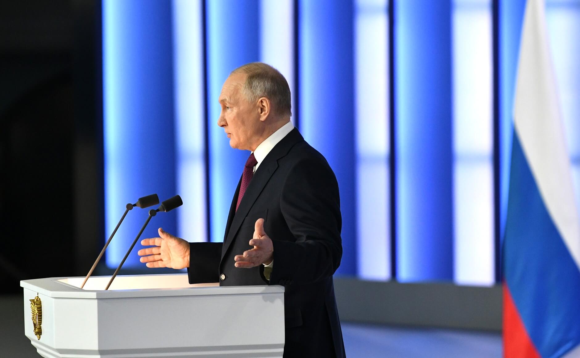 China spoke out about Putin's words, which shocked US politicians