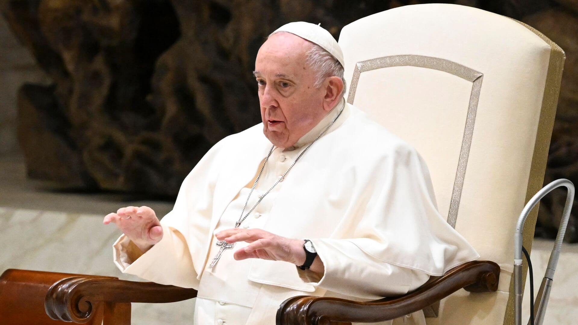 Pope Francis asked for forgiveness from all citizens of Russia