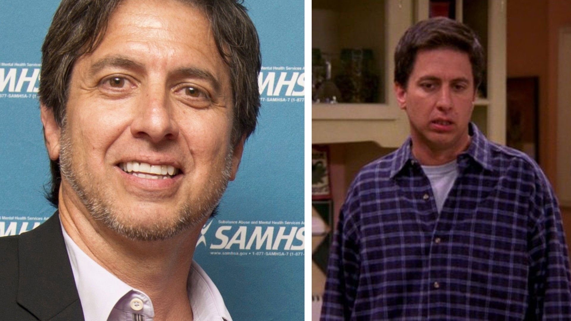 He says he's lucky to be alive after what doctors found