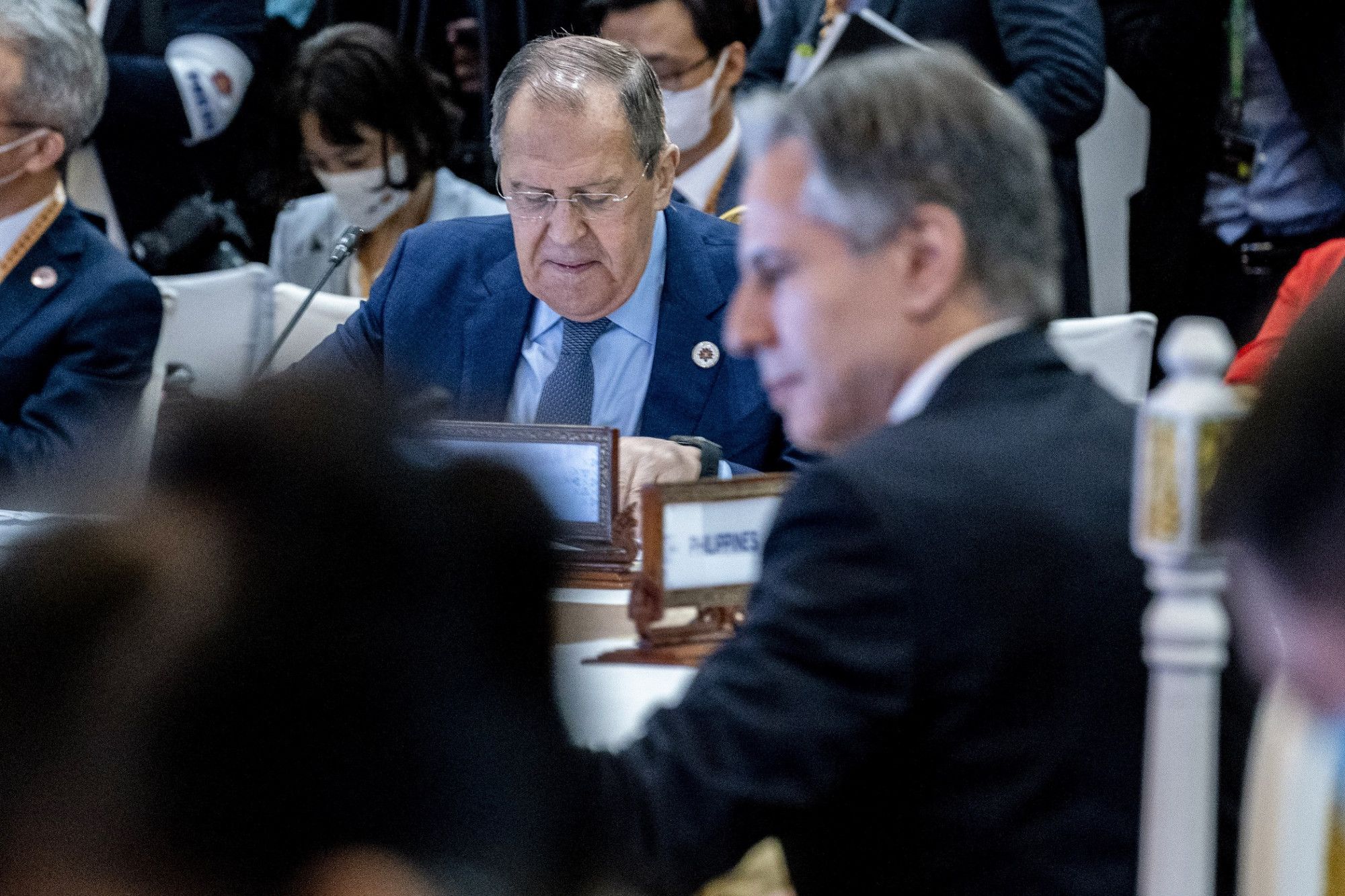 CBS News revealed the details of the conversation between Lavrov and Blinken on the sidelines of the G20
