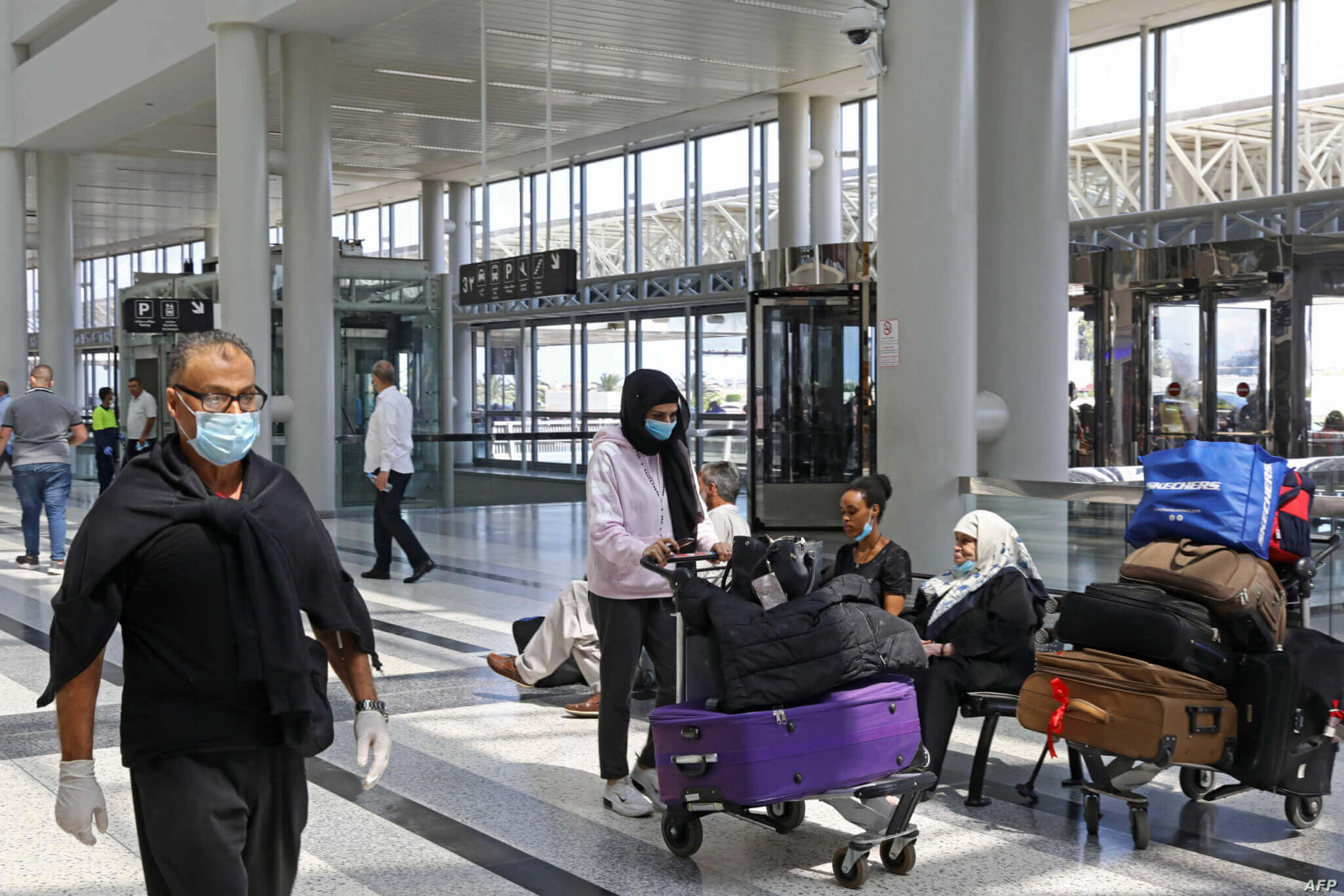 LEBANON-HEALTH-VIRUS-ECONOMY-AIRPORT