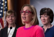 Senator Kirsten Sinema announces she is quitting Democrats

