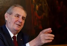 The Czech president saw Serbia as a mediator in the conflict in Ukraine

