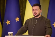 Zelensky called on Ukraine for unity

